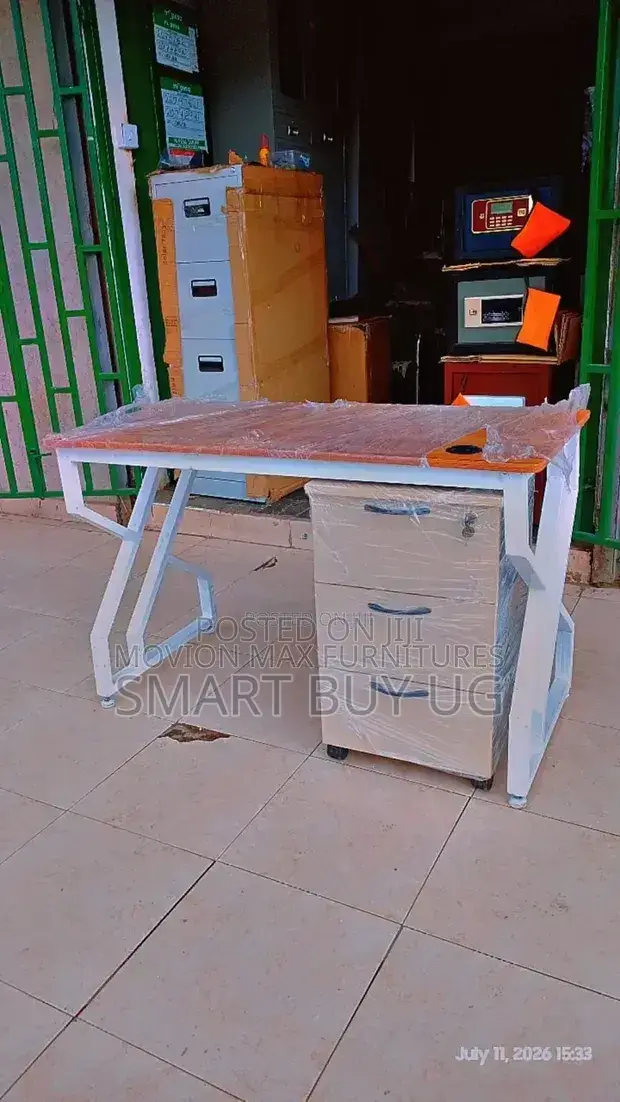 Office Desk 1.2m With Drawer | Executive Table