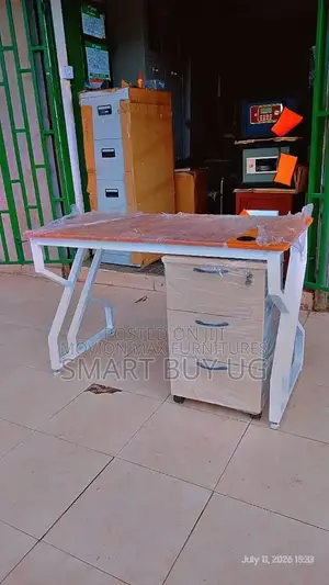 Office Desk 1.2m With Drawer | Executive Table
