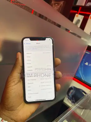 Apple iPhone X 256 GB White