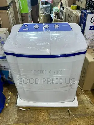 Afriton Twin Tub Semi-Automatic Washing Machine 7kg