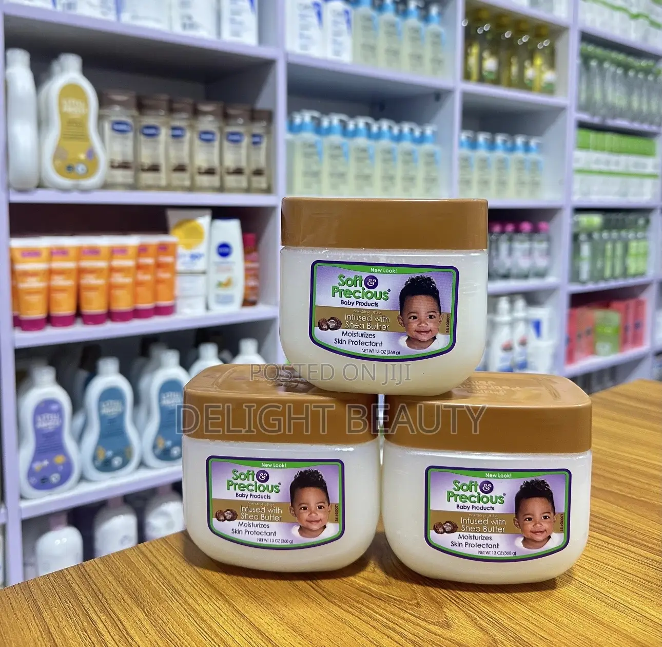 Soft Precious Nursery Jelly Infused With Shea Butter
