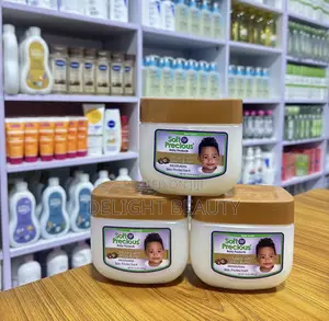 Soft Precious Nursery Jelly Infused With Shea Butter