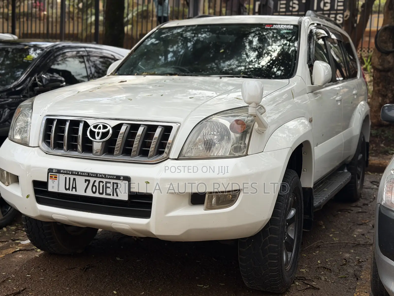 Toyota Land Cruiser Prado 2009 White