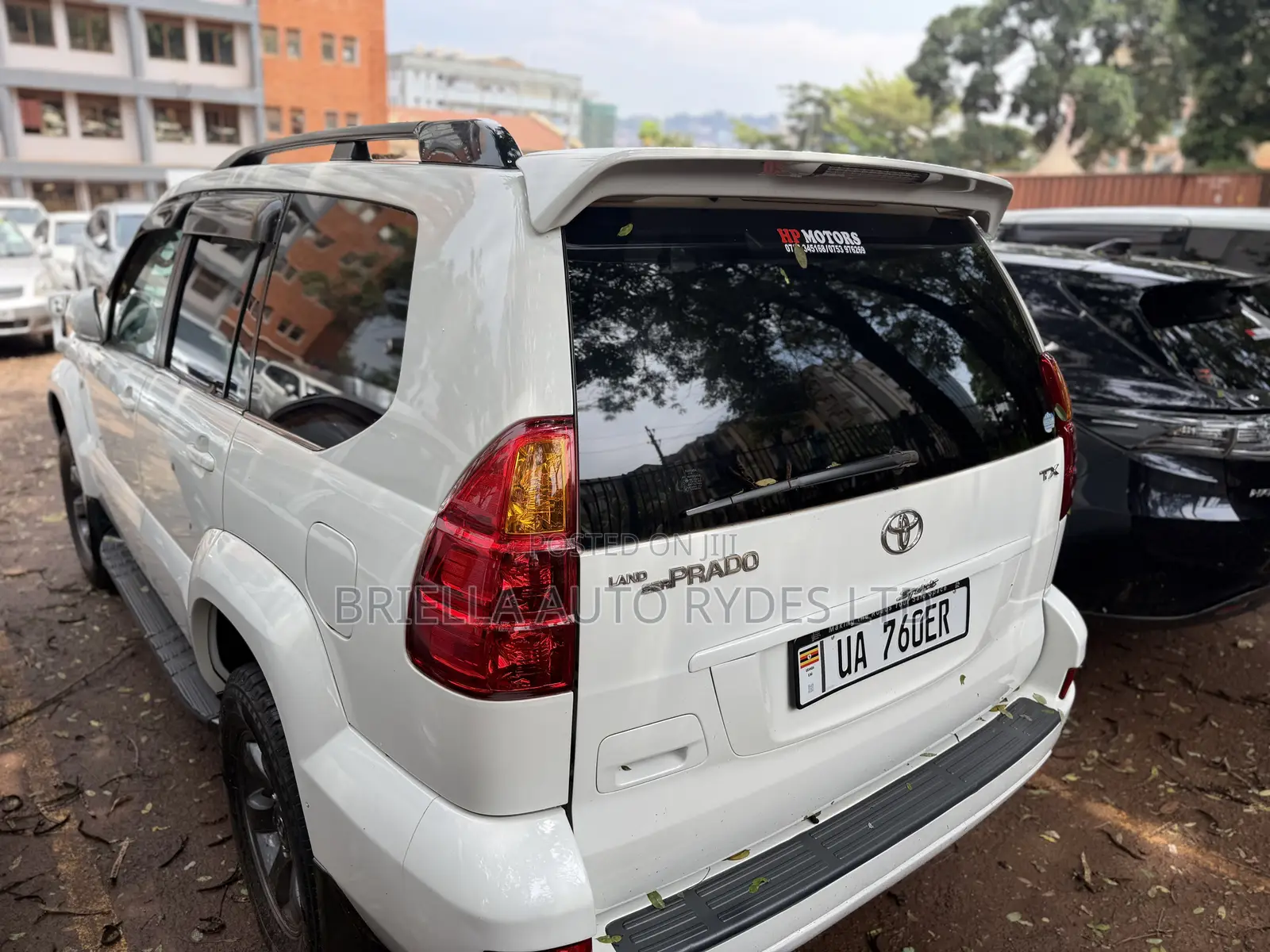 Toyota Land Cruiser Prado 2009 White