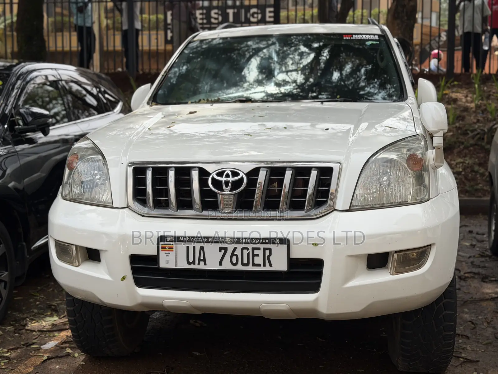 Toyota Land Cruiser Prado 2009 White