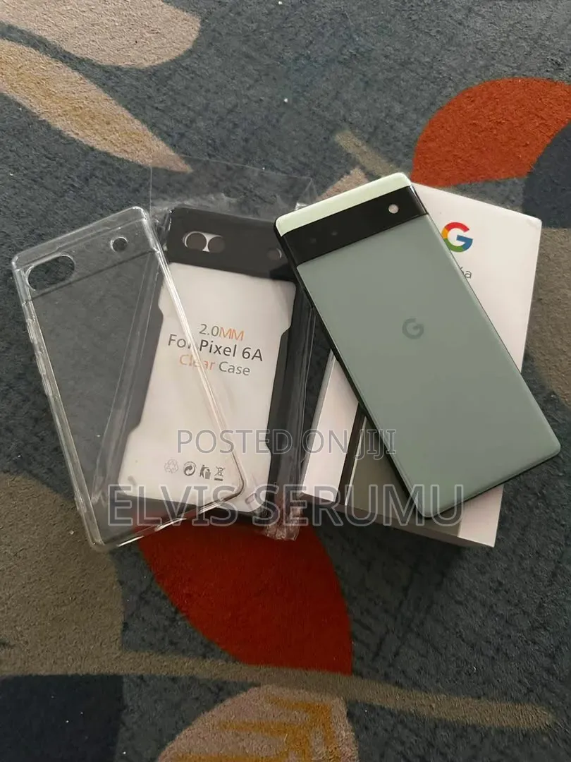 Google Pixel 6a 128 GB Green