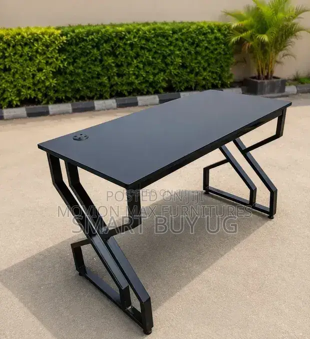 Computer Table 1.2m Office Desk Black | Office Table