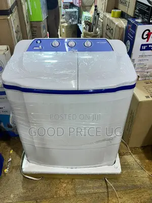 Aftron Twin Tub Semi-Automatic Washing Machine.10kg