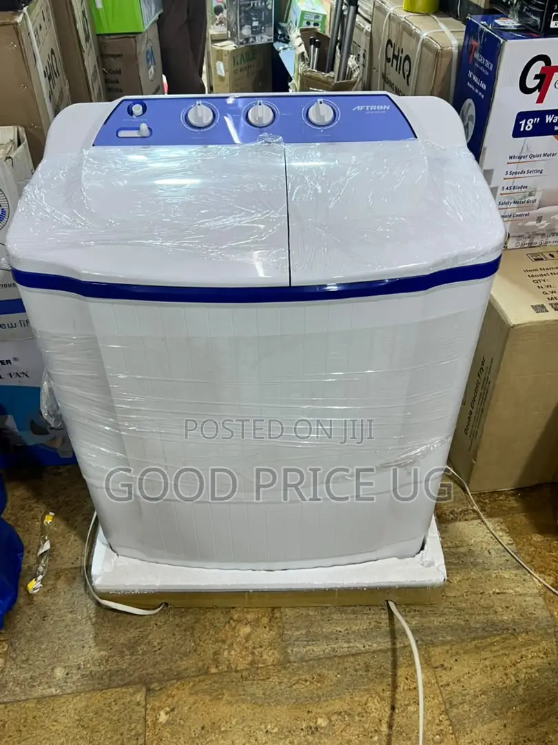 Aftron Twin Tub Semi-Automatic Washing Machine.10kg