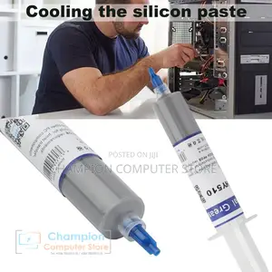 Thermal Heatsink Paste Silicone Grease Compound HY-510 30G FOR CPU/GPU