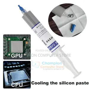 Thermal Heatsink Paste Silicone Grease Compound HY-510 30G FOR CPU/GPU