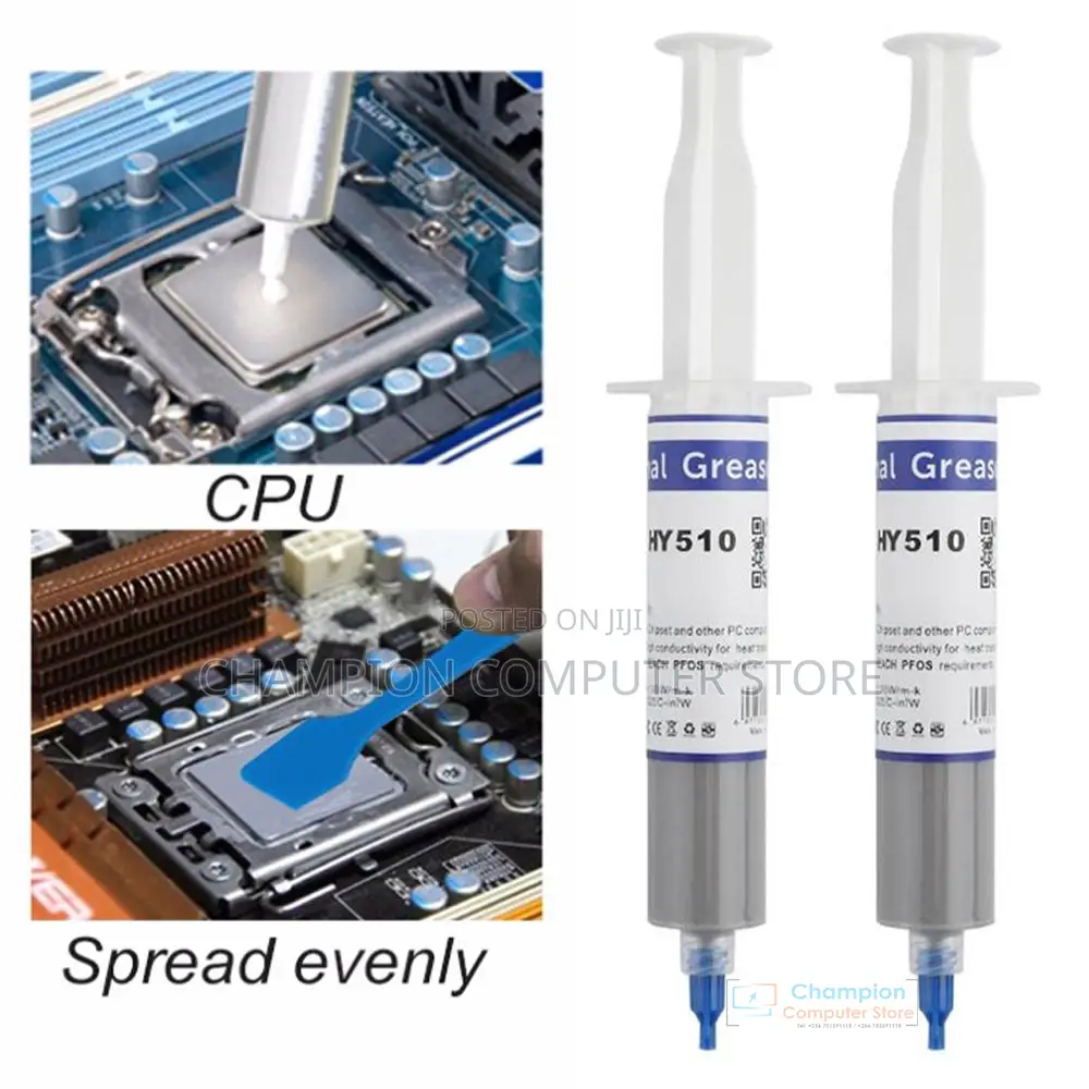 Thermal Heatsink Paste Silicone Grease Compound HY-510 30G FOR CPU/GPU
