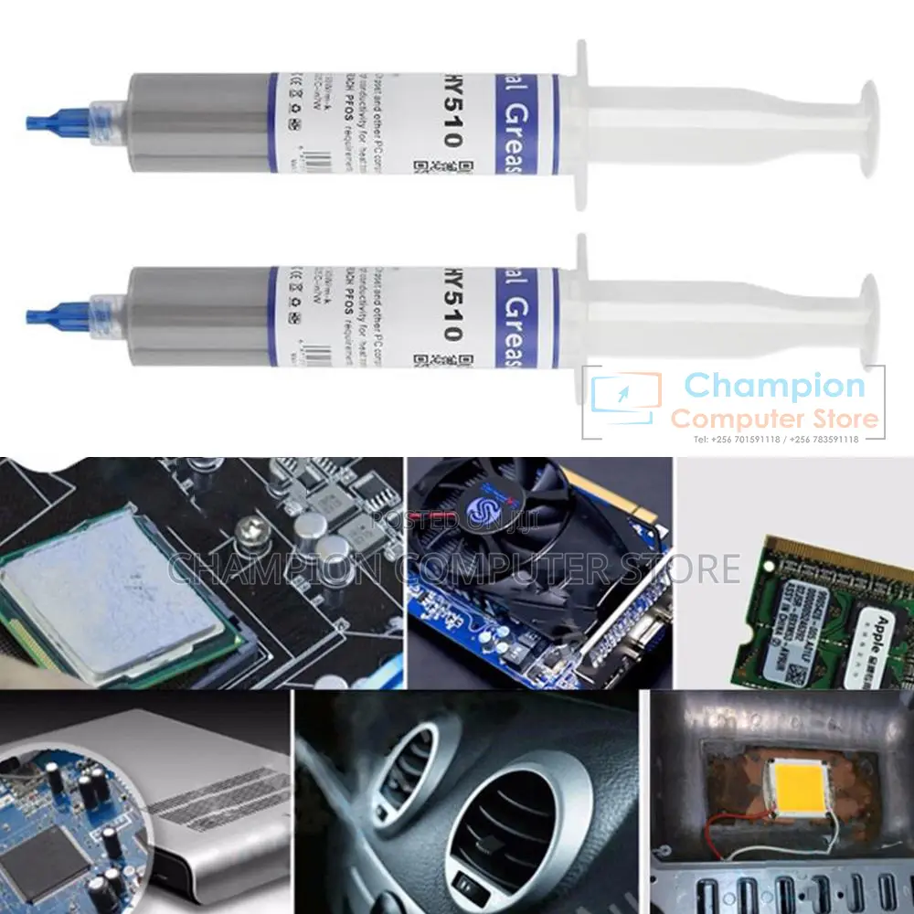 Thermal Heatsink Paste Silicone Grease Compound HY-510 30G FOR CPU/GPU