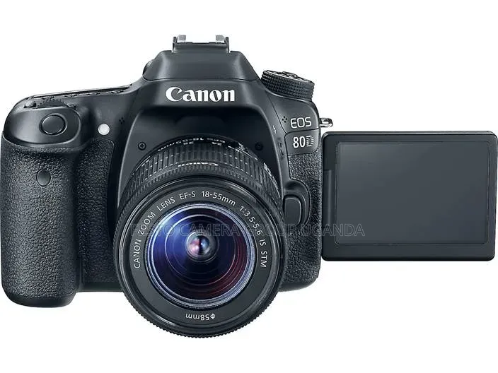 Canon EOS 80D DSLR Camera With 18-55mm Lens