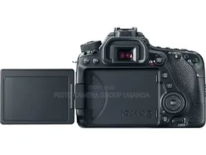 Canon EOS 80D DSLR Camera With 18-55mm Lens