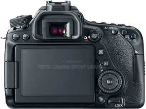 Canon EOS 80D DSLR Camera With 18-55mm Lens