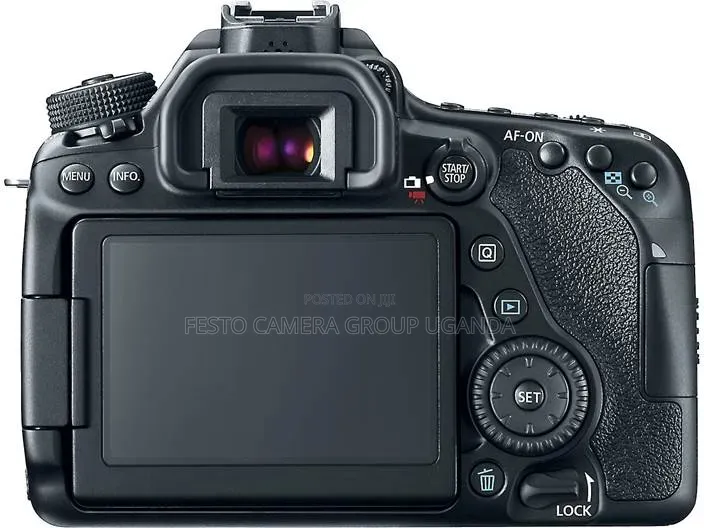 Canon EOS 80D DSLR Camera With 18-55mm Lens