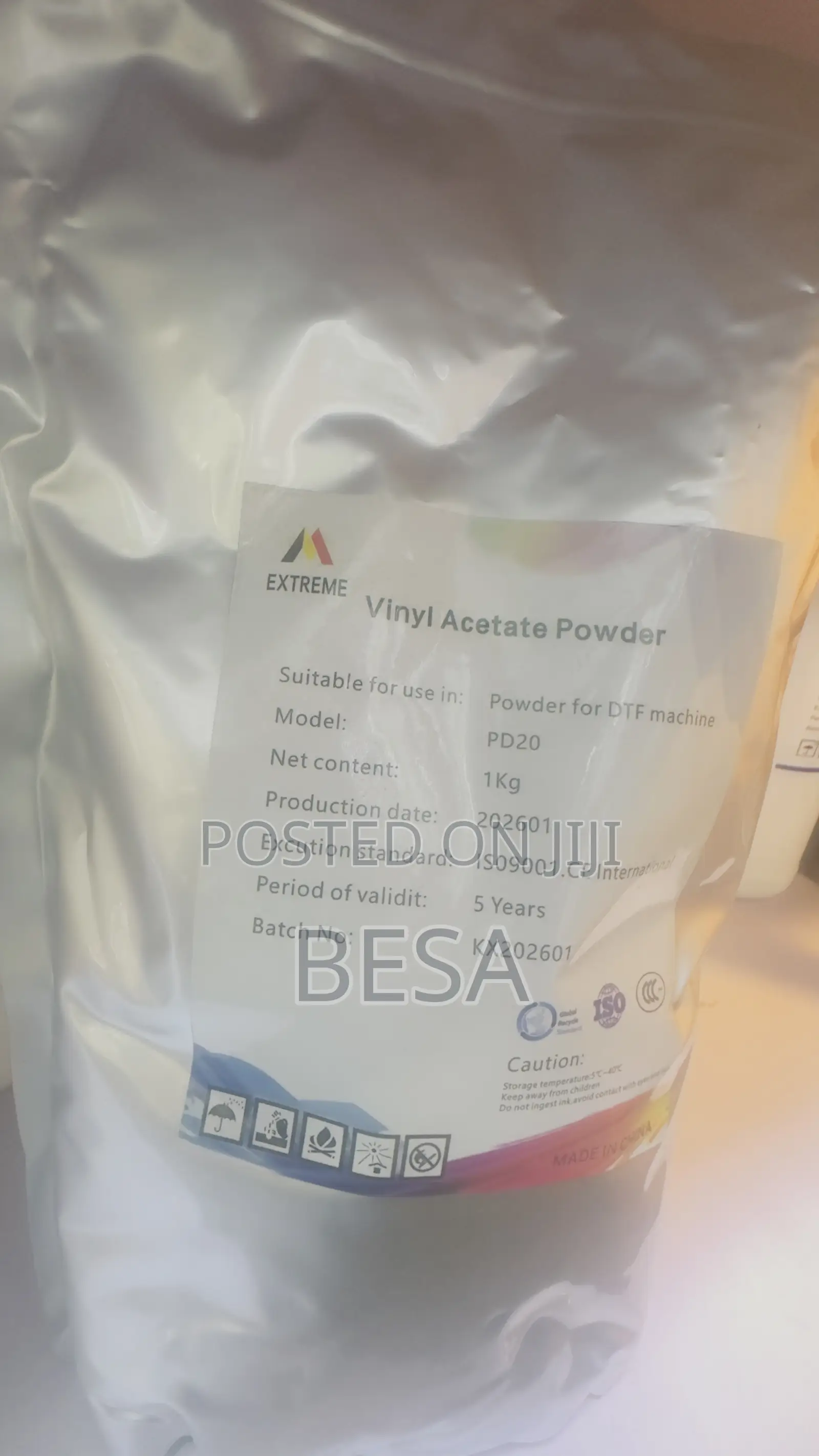 DTF Vinyle Powder