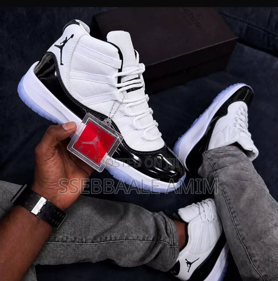 Jordan Sneakers With Multiple Colours From Size 40/45