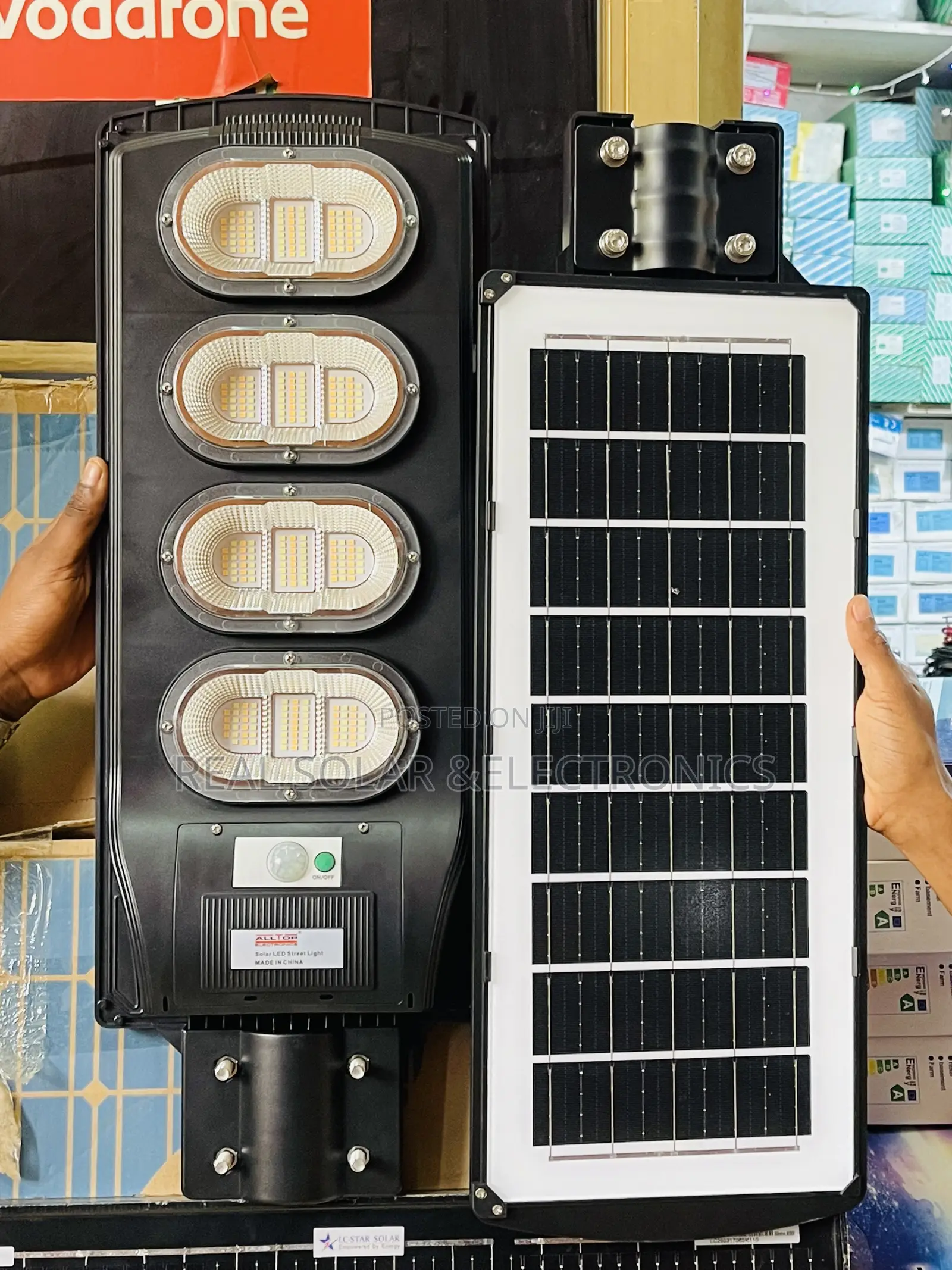200w Solar Street Light