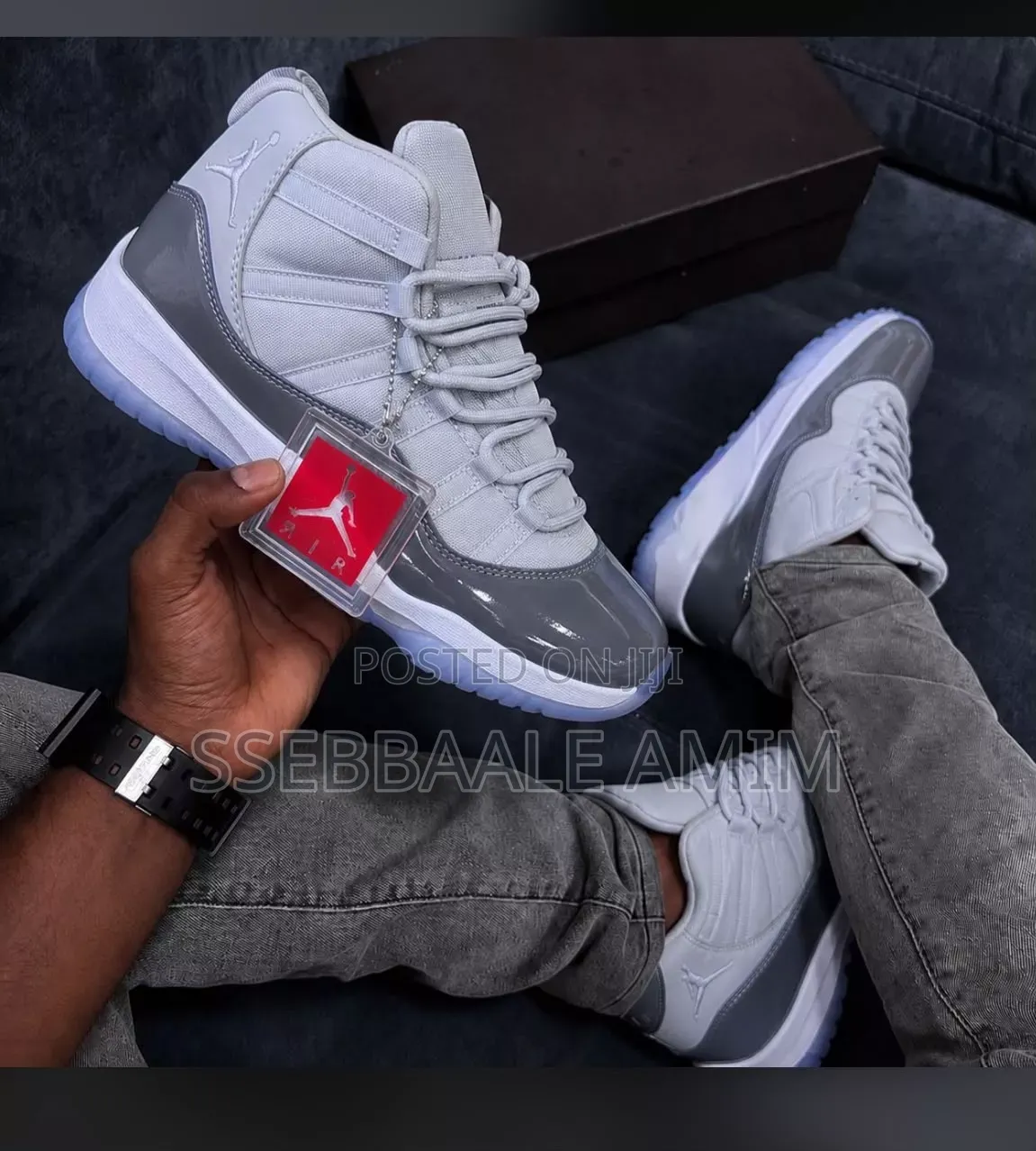 Jordan Sneakers With Multiple Colours From Size 40/45