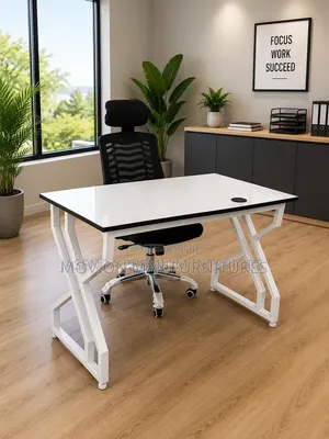 Executive Office Desk 1.2m Minimalist | Writing Table