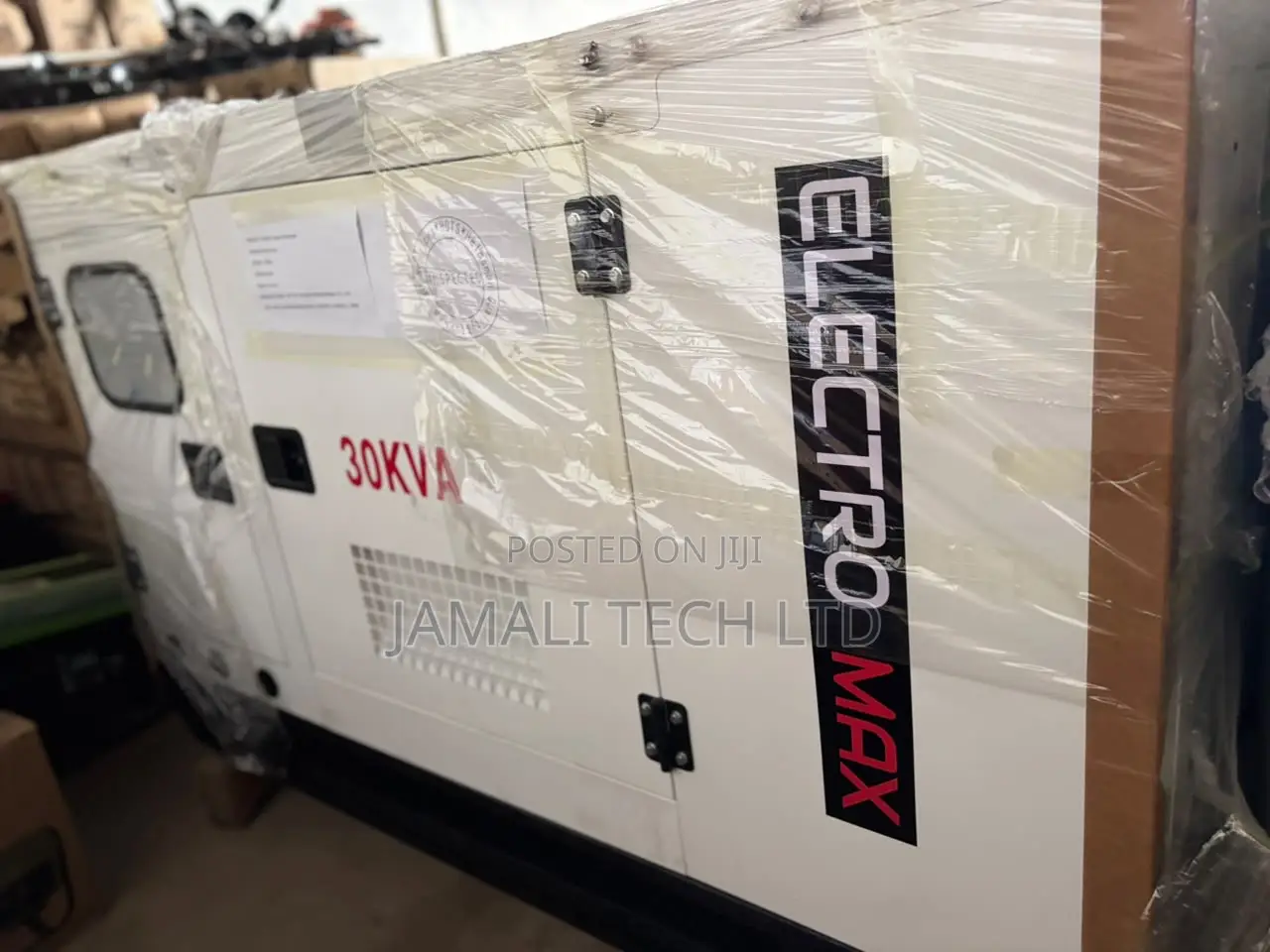30Kva - Heavy Duty Diesel Generator