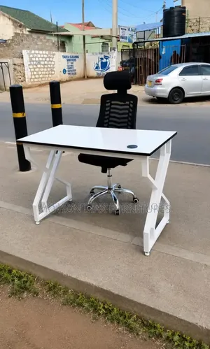 Modern Office Desk 1.2m X-Frame | Office Table Premium Free
