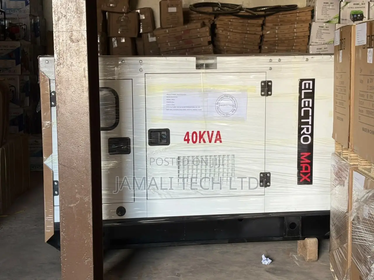 40kva - Electromax Diesel Generator ( Heavy Duty )