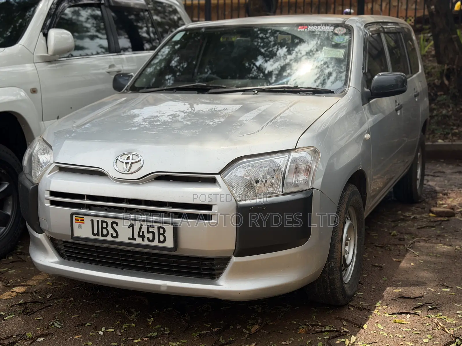Toyota Probox 2014 Silver