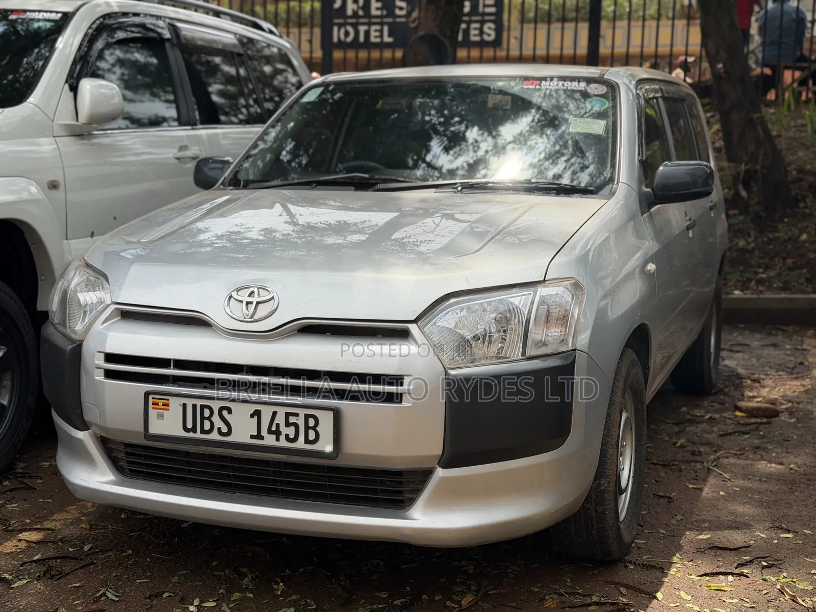 Toyota Probox 2014 Silver