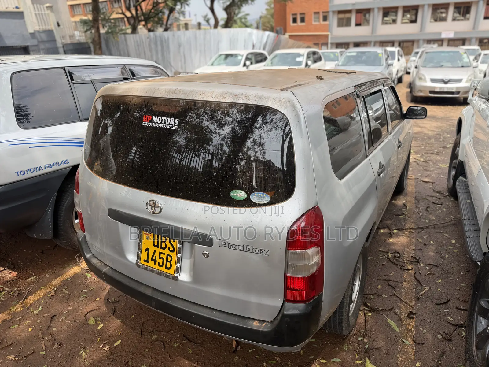 Toyota Probox 2014 Silver