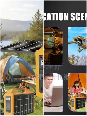 Eg013Li 100W Portable Power Station Solar Generator.