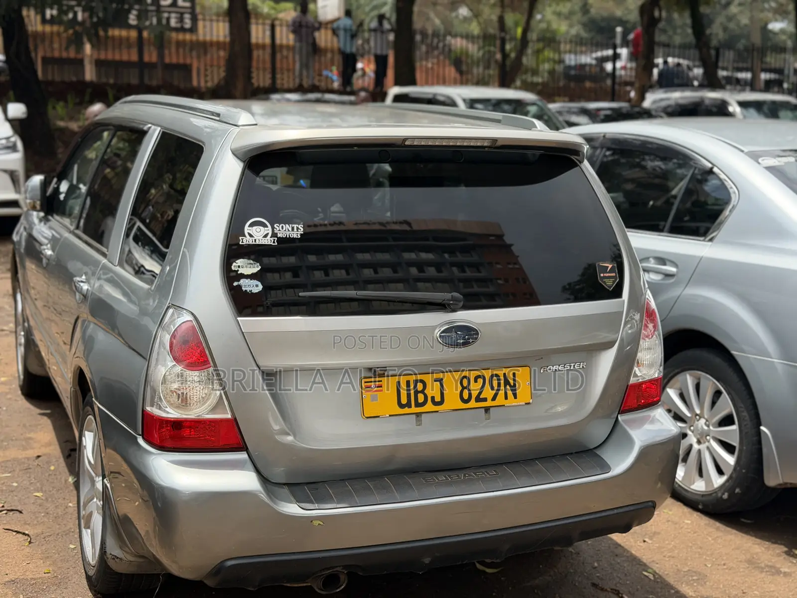 Subaru Forester 2005 Gray