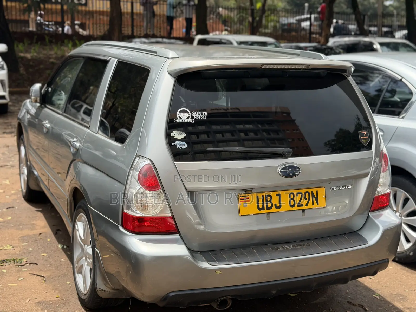 Subaru Forester 2005 Gray