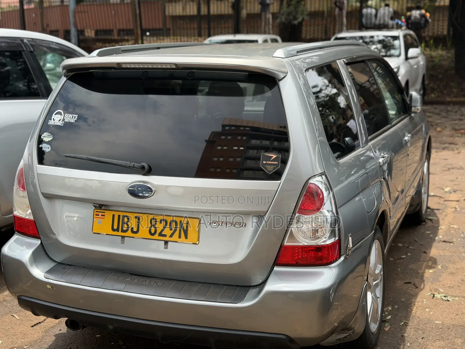 Subaru Forester 2005 Gray