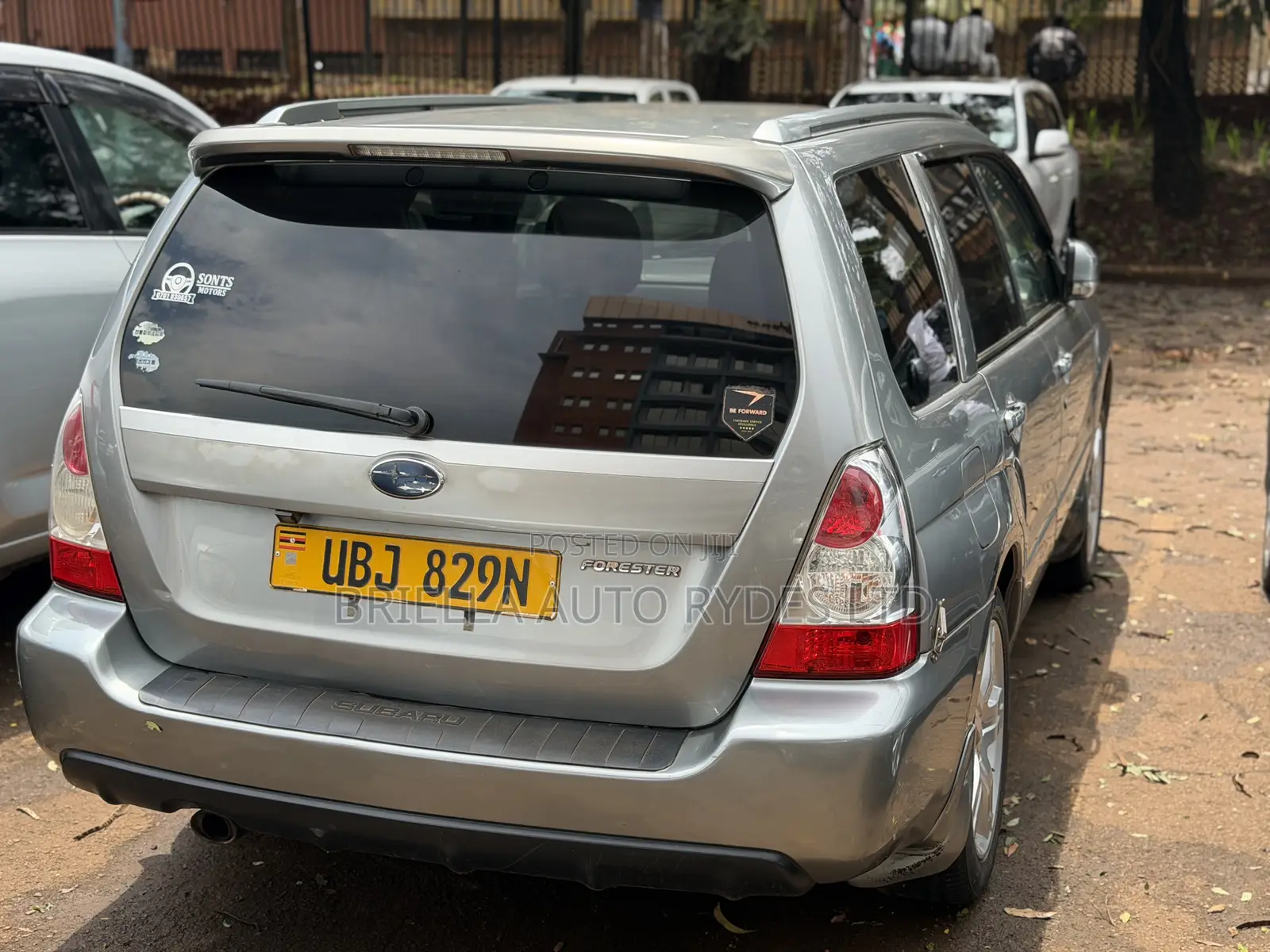 Subaru Forester 2005 Gray