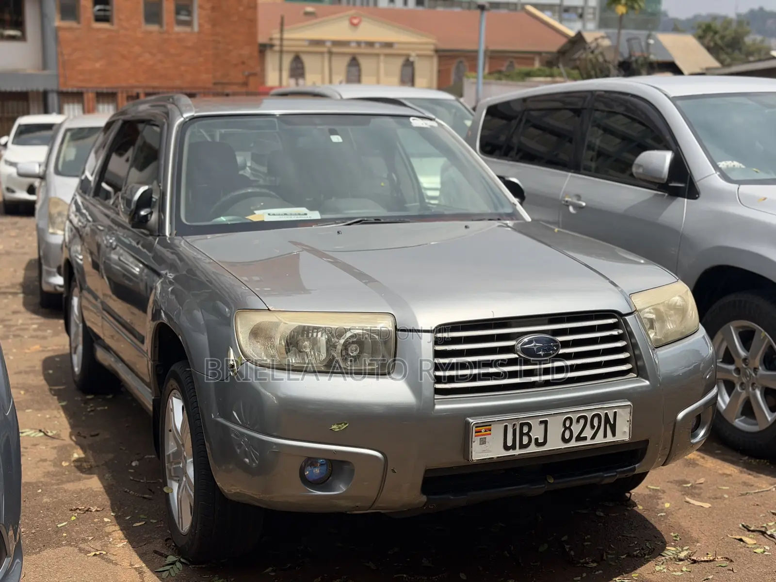Subaru Forester 2005 Gray