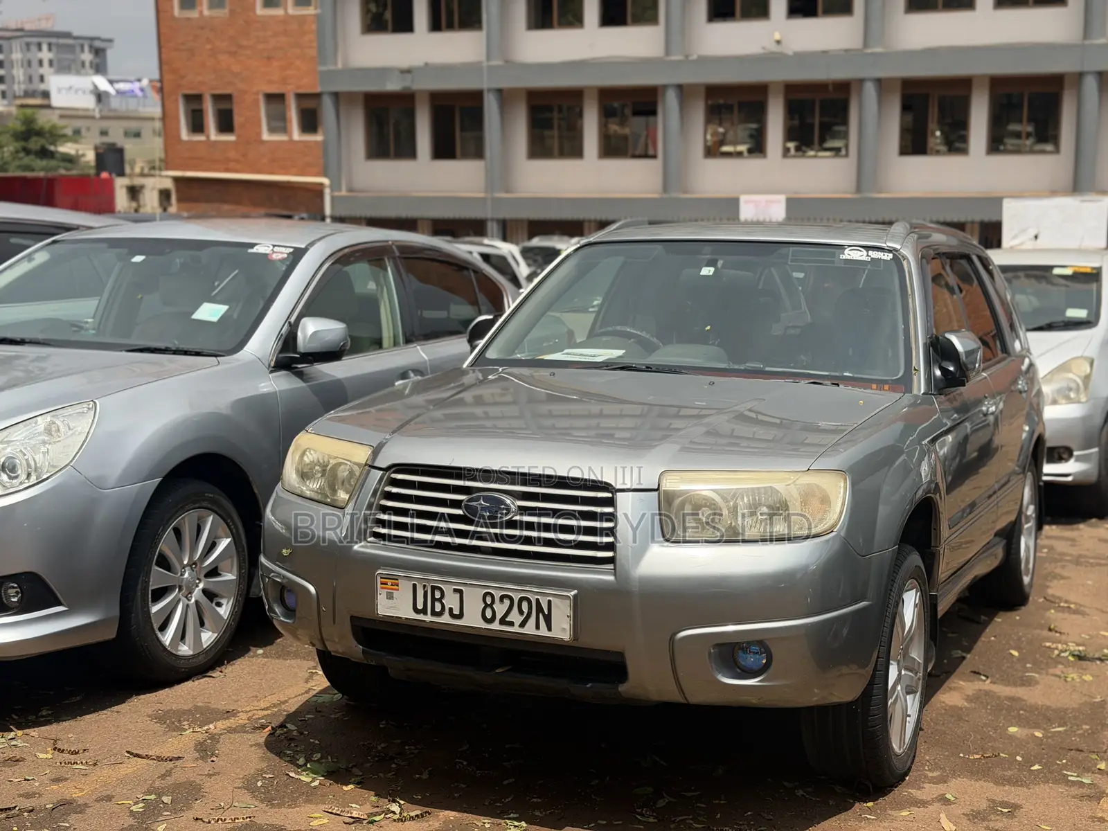 Subaru Forester 2005 Gray
