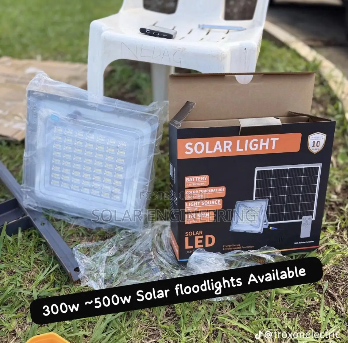 Solar Floodlights 6.0watts