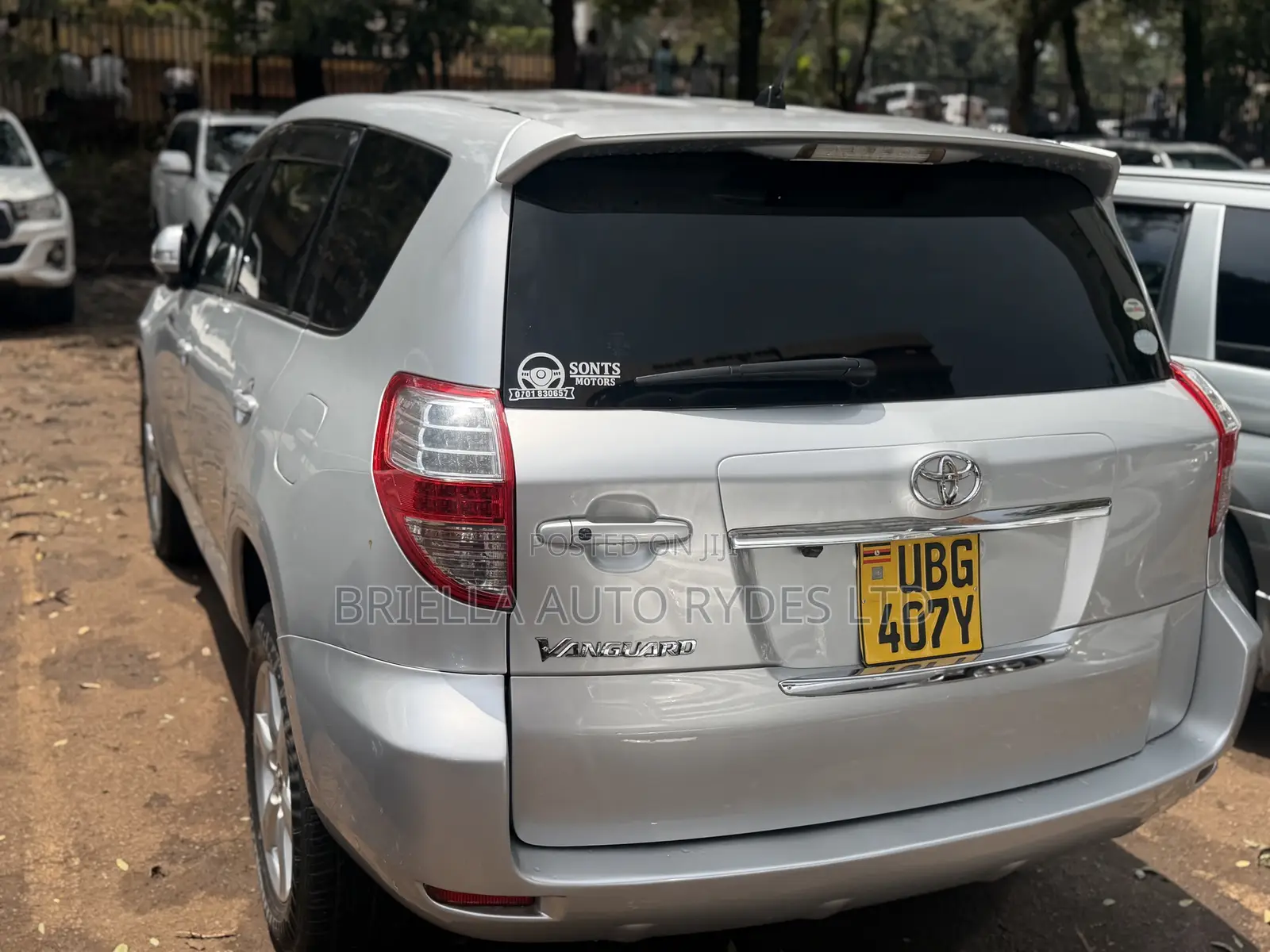 Toyota RAV4 2010 Silver