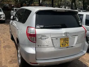 Toyota RAV4 2010 Silver