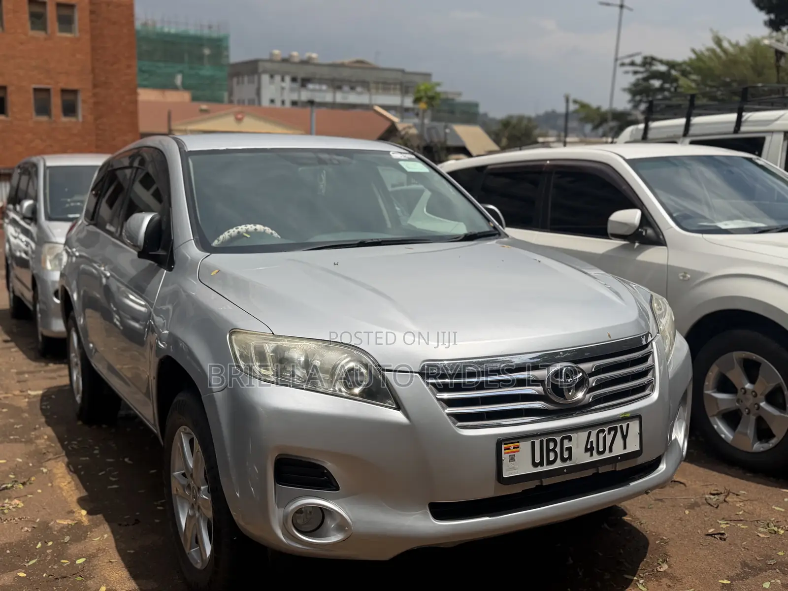 Toyota RAV4 2010 Silver