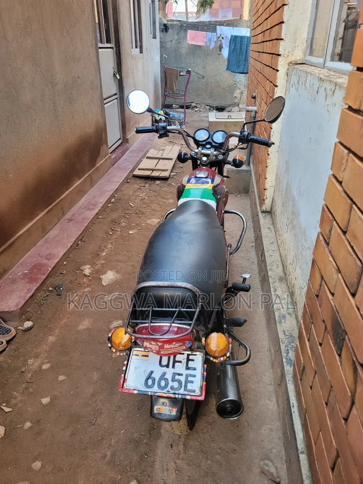 Bajaj Boxer 2022 Red