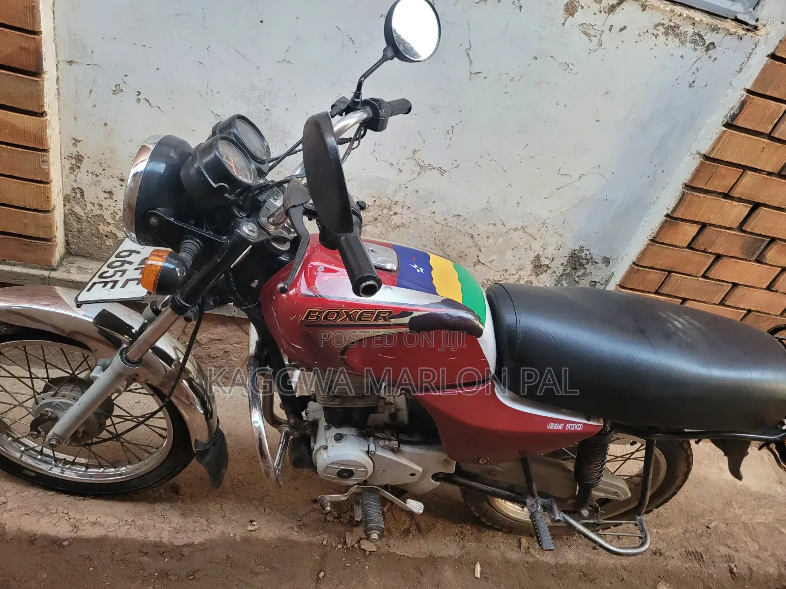 Bajaj Boxer 2022 Red