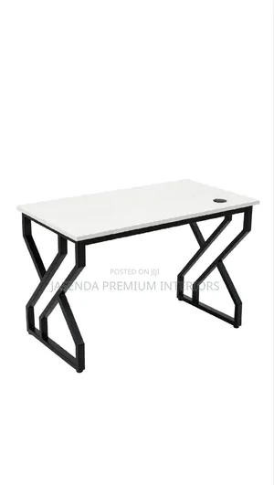 Study Desk 1.2m X-Leg Office Table | Computer Desk
