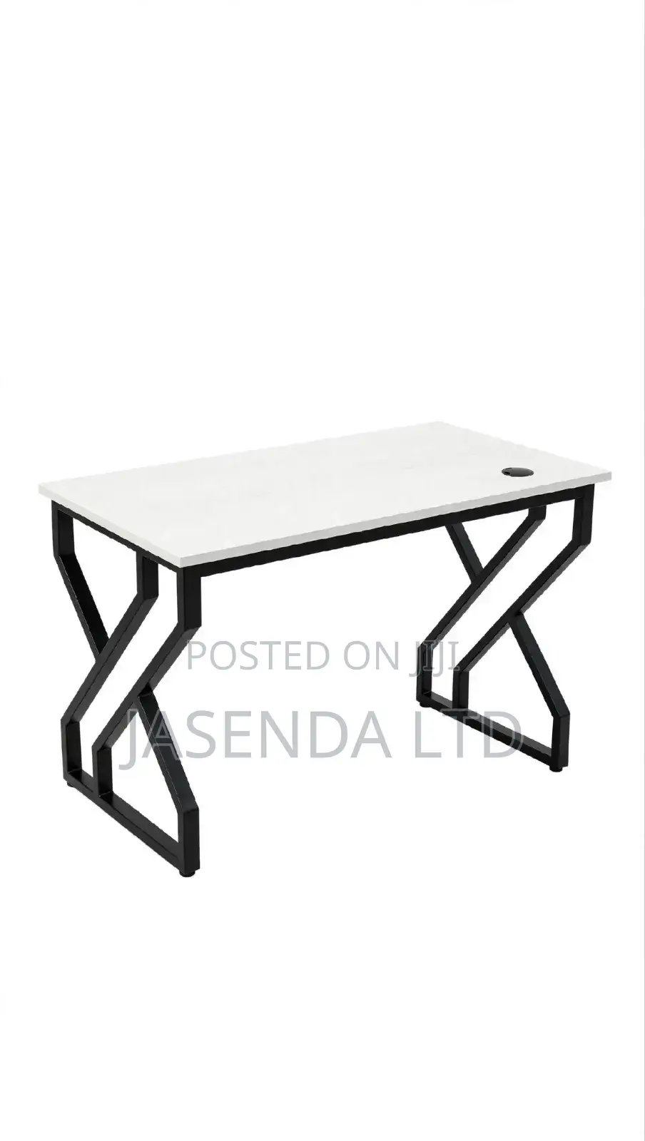 Study Desk 1.2m X-Leg Office Table | Computer Desk