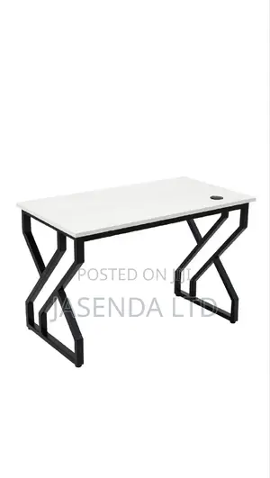 Study Desk 1.2m X-Leg Office Table | Computer Desk