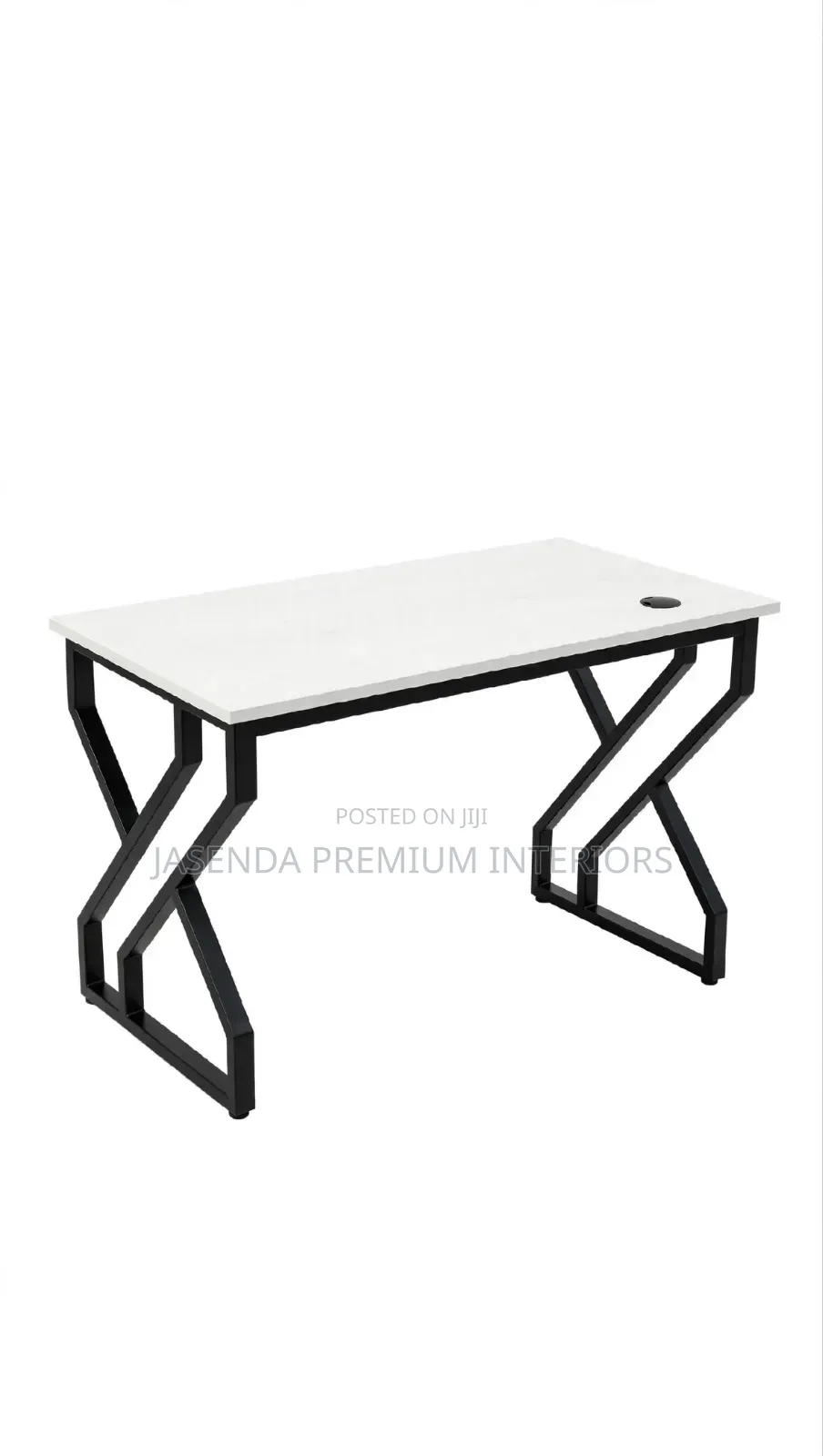 Study Desk 1.2m X-Leg Office Table | Computer Desk