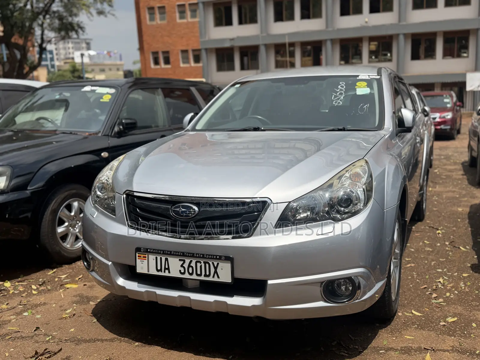 Subaru Legacy 2011 Silver